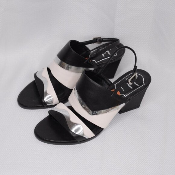 NWT Roger Vivier Block Heeled Sandals Sz 5.5 - Picture 2 of 12